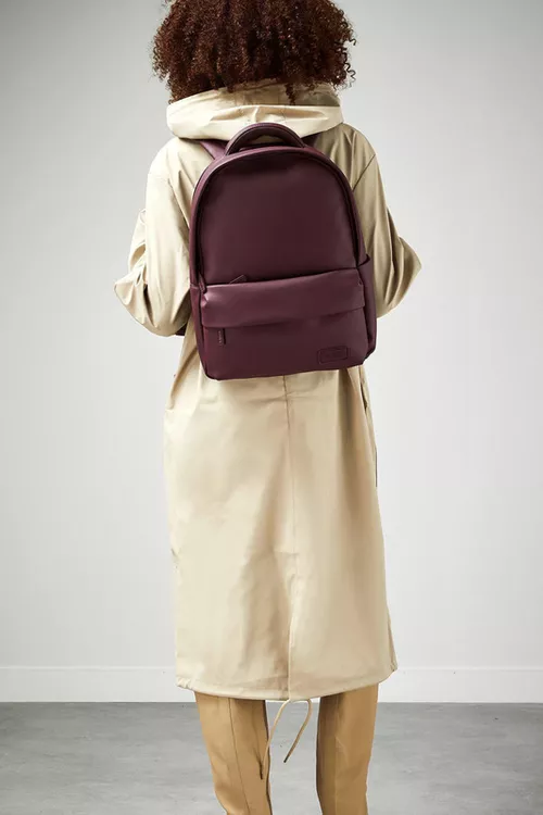 cumpără Rucsac pentru oraș Lipault Lost In Berlin Bordo (135869/1124) în Chișinău 