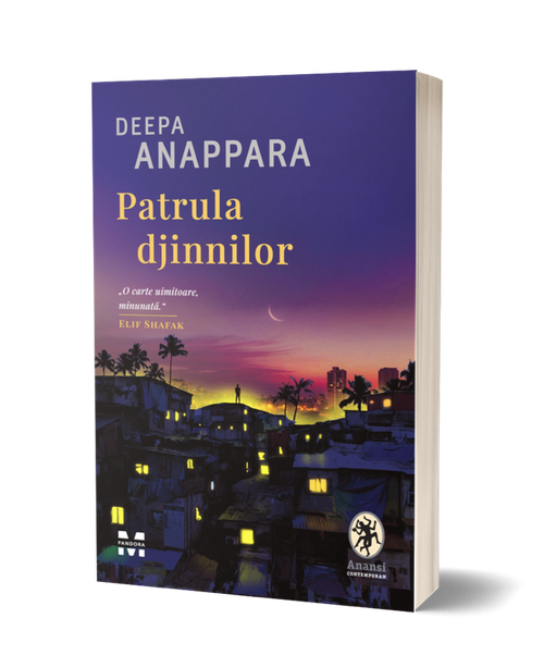 cumpără Patrula djinnilor - Deepa Anappara în Chișinău 
