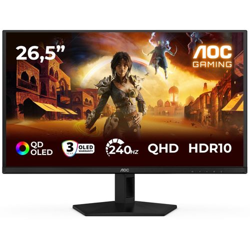 cumpără Monitor AOC Q27G41ZDF Black în Chișinău 