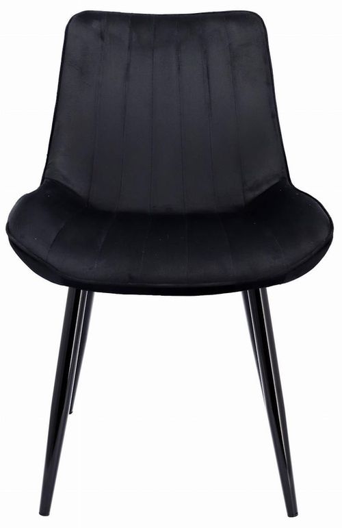 купить Стул Jumi CM-910423 VIVA Negru в Кишинёве 