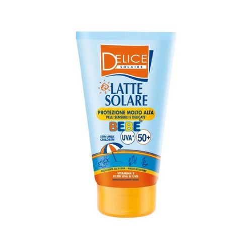 Crema cu protectie solara Delice Solaire SPF50+ 100 ml 