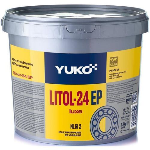 cumpără Ulei Yukoil Литол-24 EP 2,7кг/3,4л ведро п/эт în Chișinău 