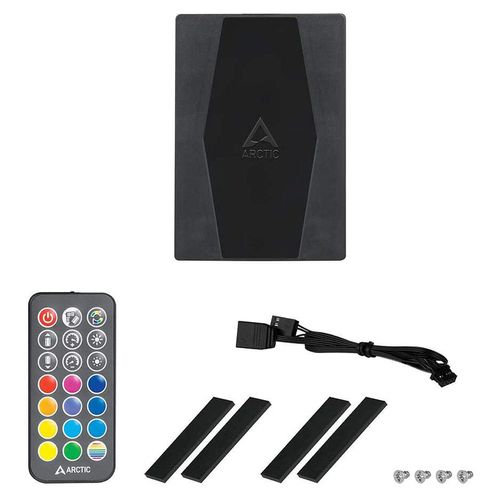 купить Arctic A-RGB controller with RF remote control (ACFAN00180A) в Кишинёве 