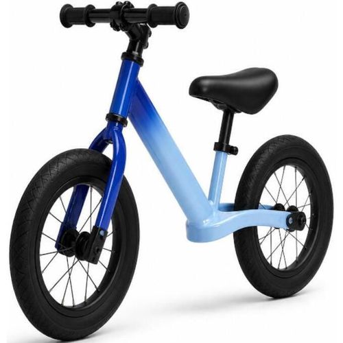 купить Велосипед New World LZ-008-12 Bicicleta fara pedale cu ghidon negru, 12", albastra, 2439D в Кишинёве 