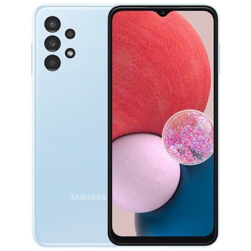 купить Смартфон Samsung A135/64 Galaxy A13 Light Blue в Кишинёве 