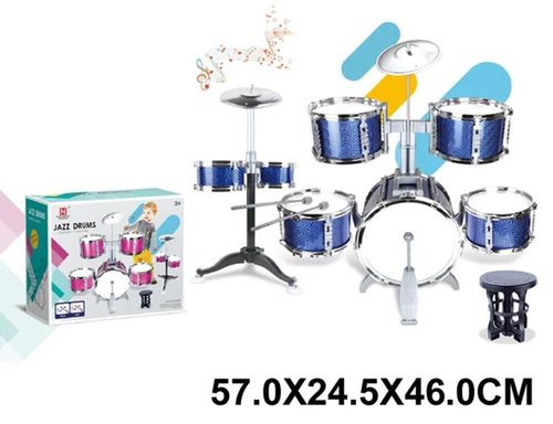 cumpără Jucărie muzicală Richi (01120) Set tobe în Chișinău 