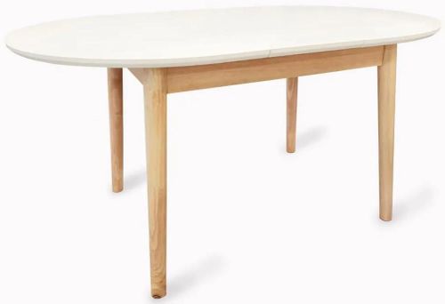 cumpără Masă Deco TB-07 Beige+Wood Leg în Chișinău 