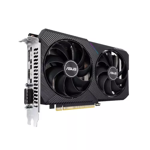 купить Видеокарта ASUS DUAL-RTX3050-O8G-V2, GeForce RTX3050 8GB GDDR6, 128-bit, GPU/Mem speed 1852/14Gbps, PCI-Express 4.0, HDMI 2.1a/Display Port 1.4a/DVI-D (placa video/видеокарта) в Кишинёве 