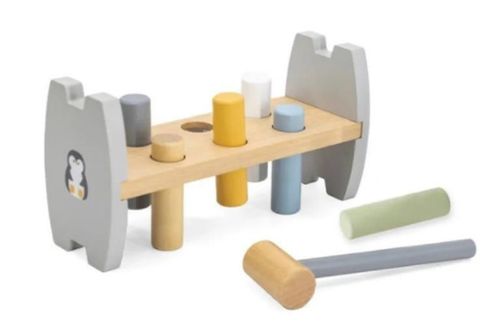 cumpără Jucărie Viga 44207 Jucărie-ciocănitoare Pinguin în Chișinău 