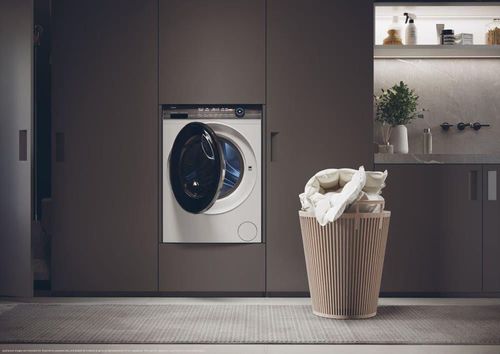 купить Стиральная машина с фронтальной загрузкой Haier HW90G-B14979TU1S в Кишинёве 