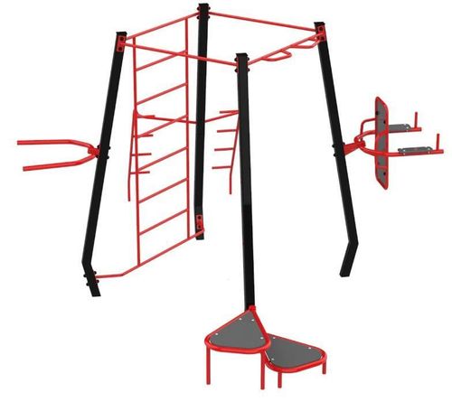 купить Уличный тренажер Kidigo Фитнес (21221) в Кишинёве 