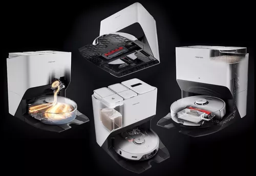 купить Пылесос робот Roborock S8 Pro Ultra White в Кишинёве 