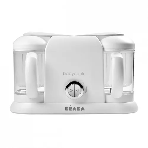 Robot Beaba Babycook Plus White Silver 