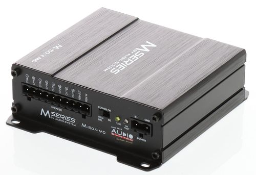 cumpără Amplificator auto Audio System M-50.4MD M-SERIES MICRO 4-Channel amplifier în Chișinău 
