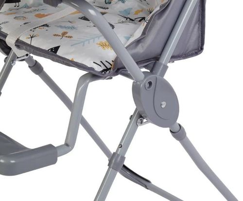 cumpără Scaun de masă Incanto Fox (ST-0007/3) Grey în Chișinău 