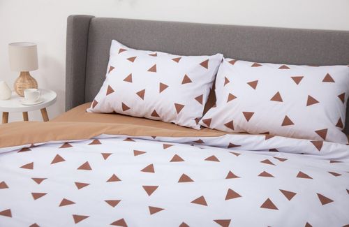 cumpără Textile de casă Relaxe Home 019321 Lenjerie de pat Soft Dreams (200x220 Euro) Triang Cappuccino în Chișinău 