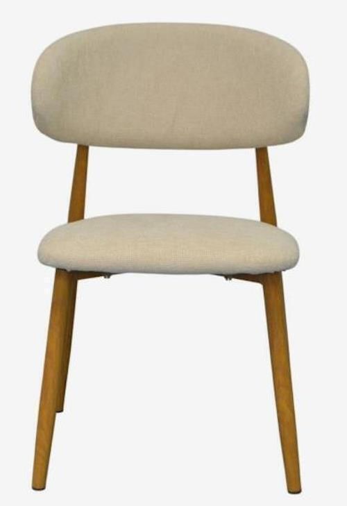 cumpără Set masă și scaune Evelin di Costacurta стол HV 27V Light brown + 8 стульев QT-284Wo Light beige în Chișinău 