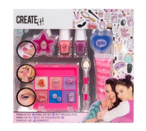 cumpără Set de creație Create it! 84507 Set Machiaj roz-violet în Chișinău 