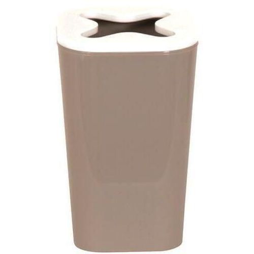 купить Стакан для зубных щёток MSV 40661 бежевый в Кишинёве 