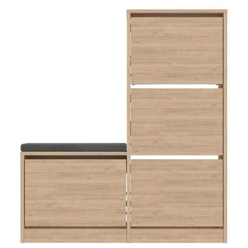 cumpără Raft pentru încălțăminte Hanah Home Dude Oak în Chișinău 