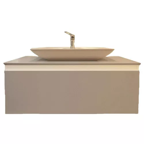 купить Шкаф под умывальник Bayro Wings 1000 под столешницу серый камень в Кишинёве 