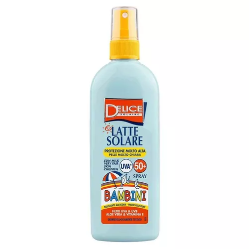 Spray cu protectie solara Delice Solaire SPF50+ 150 ml 