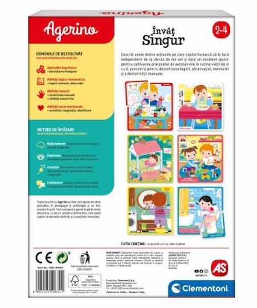 cumpără Puzzle Agerino 1024-50834 Învața singur în Chișinău 