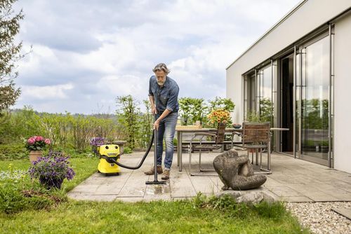 купить Промышленный пылесос Karcher WD 4-18 Dual V-20/22 (1.628-600.0) в Кишинёве 
