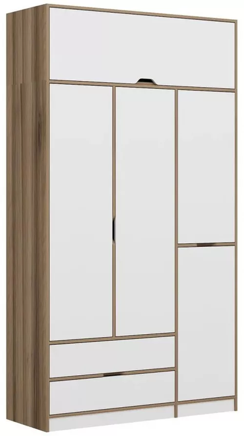 cumpără Dulap Trendy Elina-8911, 140x253x52cm în Chișinău 