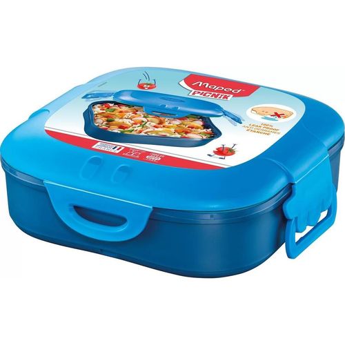 cumpără Container alimentare Maped 870803 Lunch box Concept Kids, albastru în Chișinău 
