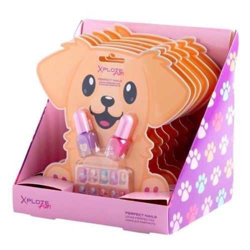 cumpără Set de creație Xplote fun 68328 Set pentru unghii Cățeluș Amuzant în Chișinău 