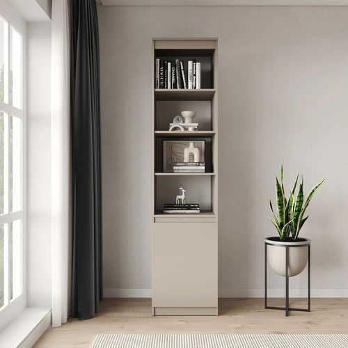 купить Шкаф детский MebelStar NEO 1D 50x50x210 Cashmere (MBS-1154) в Кишинёве 
