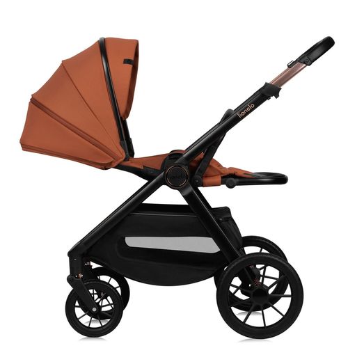 купить Детская коляска Lionelo Carucior 2in1 Layla Brown Rust в Кишинёве 
