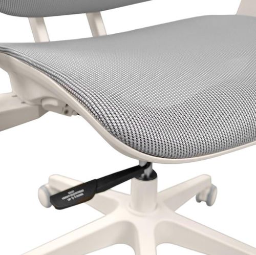 cumpără Fotoliu de birou Deco CM-B137AW-4 Grey-White în Chișinău 