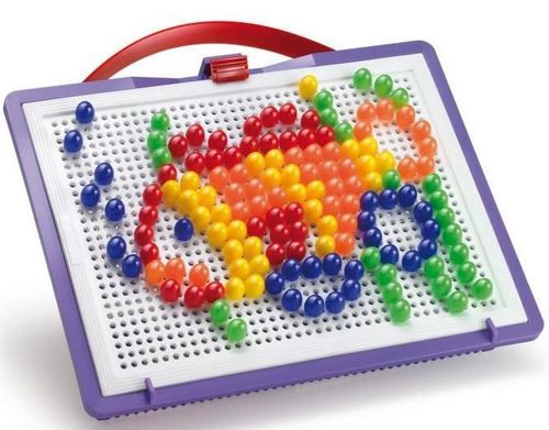 cumpără Puzzle Quercetti 0922 Мозаика FANTACOLOR 150шт în Chișinău 