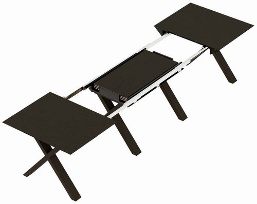 cumpără Masă Deco Madrid White Top+Black Legs 160*100+50+50+50+50 în Chișinău 