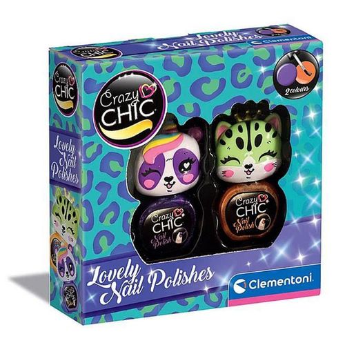 cumpără Set de creație Clementoni Mini set pentru manichiură No.1 (18796) în Chișinău 