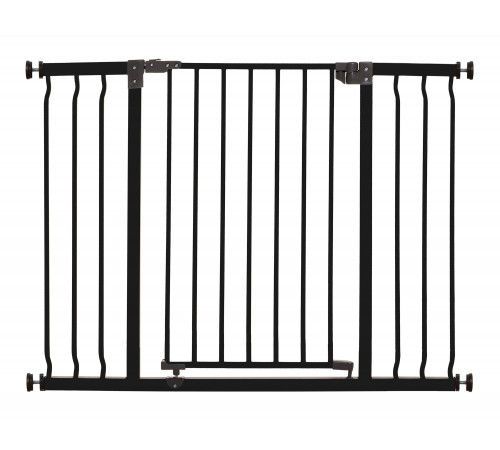 Ворота безопасности Dreambaby Liberty StayOpen Xtra tall + Xtra wide (99-106 см) черный 