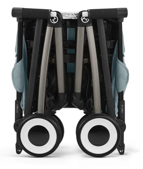 купить Детская коляска Cybex 524000235 Libelle, Stormy Blue (pliabil ultracompact) в Кишинёве 