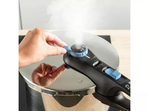 купить Скороварка Tefal P2584401 Secure Trendy 8l в Кишинёве 