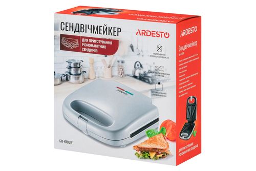 cumpără Aparat Sandwitch-uri Ardesto SM-H100W în Chișinău 