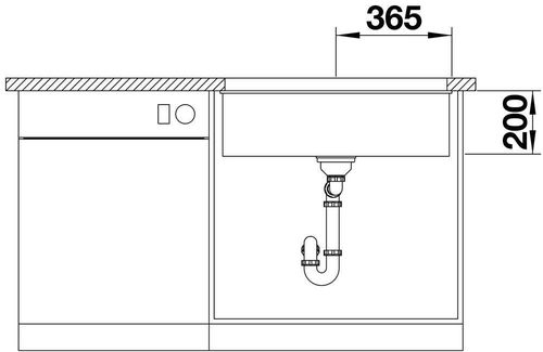 купить Мойка кухонная Blanco Etagon 700-U (525891) в Кишинёве 