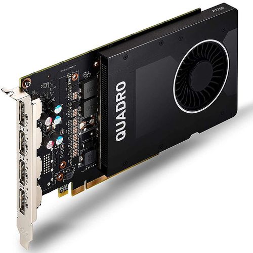 купить PNY NVIDIA Quadro P2200 5GB GDDR5, 160-bit, PCI Express 3.0 x16, 4xDisplay Port 1.4 (VCQP2200-PB) в Кишинёве 