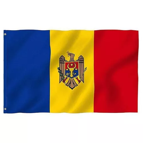cumpără Accesoriu pentru birou miscellaneous 01013578, drapelul RM 2x1 m în Chișinău 