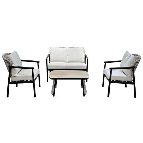 купить Садовая мебель Deco Set Terasa Eden Grey+Dark Brown Legs в Кишинёве 