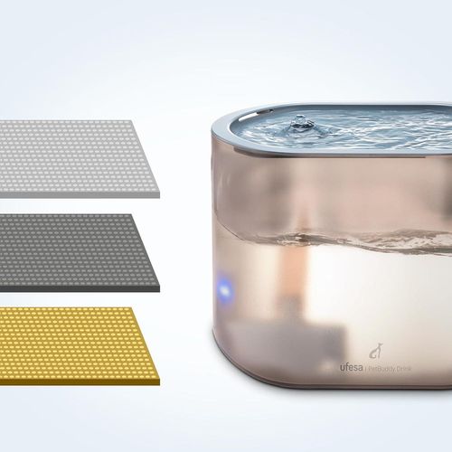 купить Миска для собак и кошек Ufesa PetBuddy Drink Pet Drinking Fountain в Кишинёве 