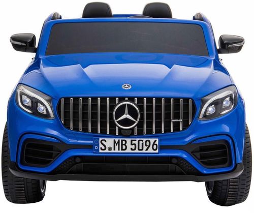 cumpără Mașină electrică pentru copii Richi MX608/3 albastra Mercedes Benz în Chișinău 