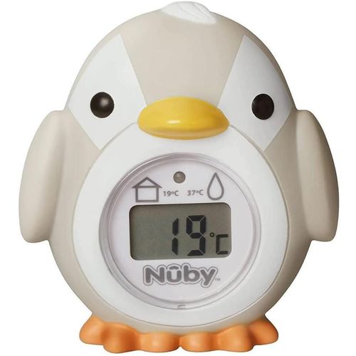 cumpără Accesoriu pentru baie Nuby NV08010 Термометр Вода/Воздух Пингвин 0+ în Chișinău 