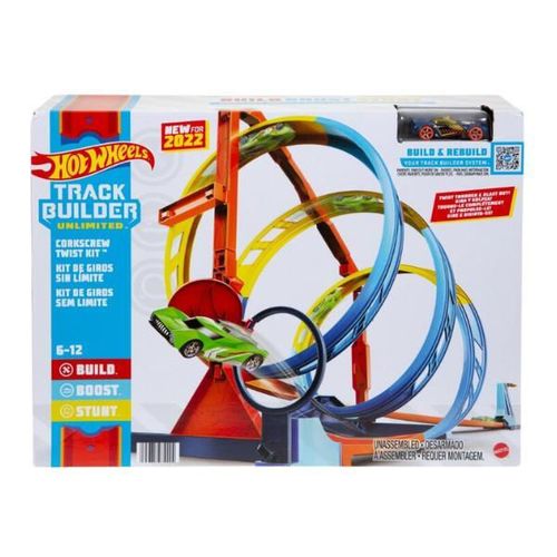 купить Машина Hot Wheels K-HDX79 Pista Corkscrew Twist Kit в Кишинёве 