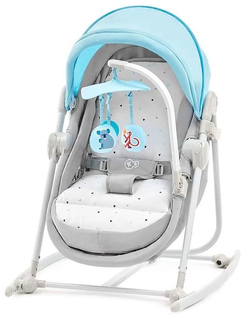 купить Детское кресло-качалка KinderKraft 5 in 1 Unimo KKBUNIMLIBL000 в Кишинёве 